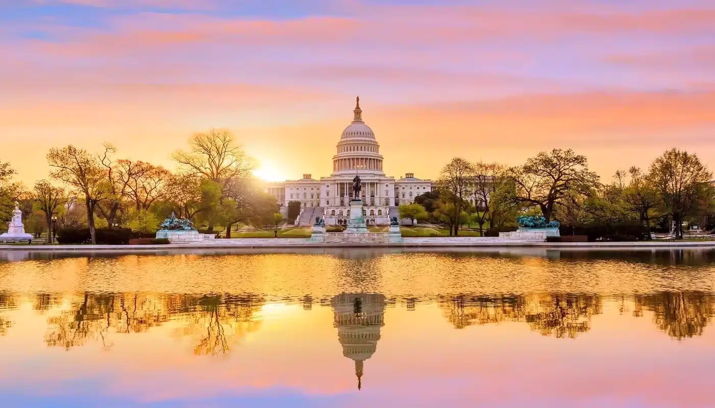 Washington DC – Rejse til USA’s Hovedstad
