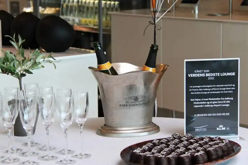 Aalborg Lufthavns Lounge