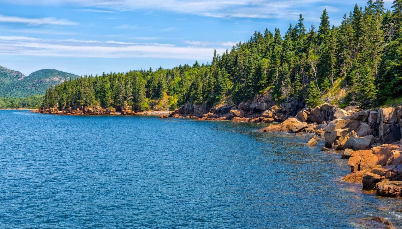 Kano og kajak ferie 3 Acadia National Park, USA