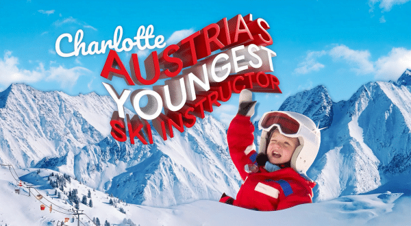 Austria's Youngest Ski Instructor