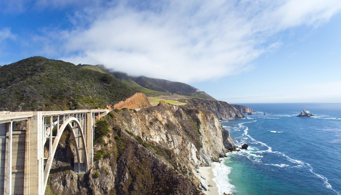 Bixby Bridge in Big Sur