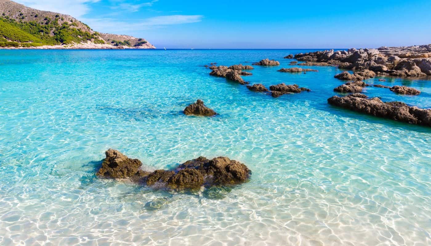 De Baleariske Øer - Cala Agulla
