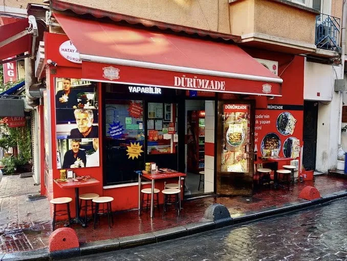 Iskembe Corbasi, tyrkisk komave suppe, velbekomme 5 Durumzade