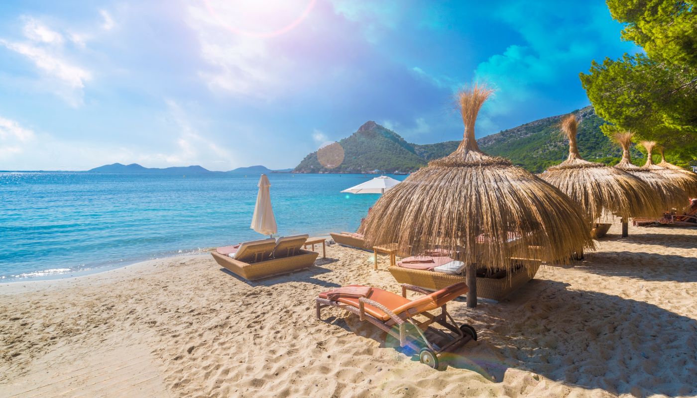 Formentor Beach, Mallorca