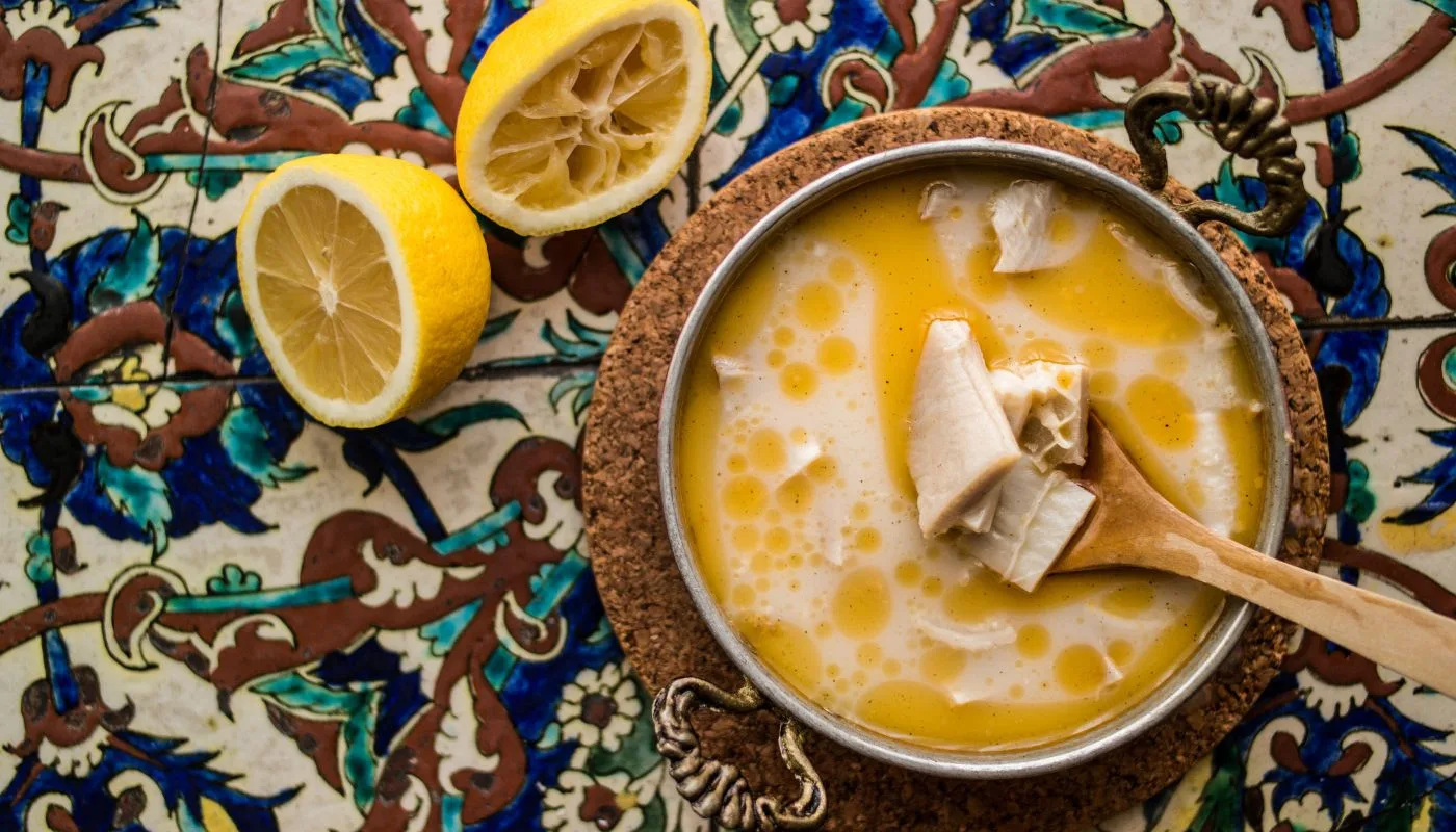 Iskembe Corbasi, tyrkisk komave suppe, velbekomme 6 Tyrkisk komave suppe