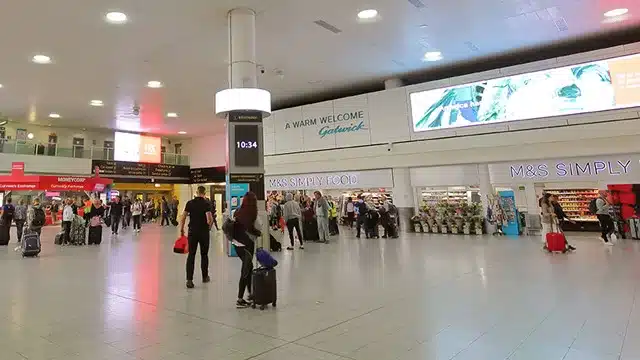 Bedste lufthavn i London