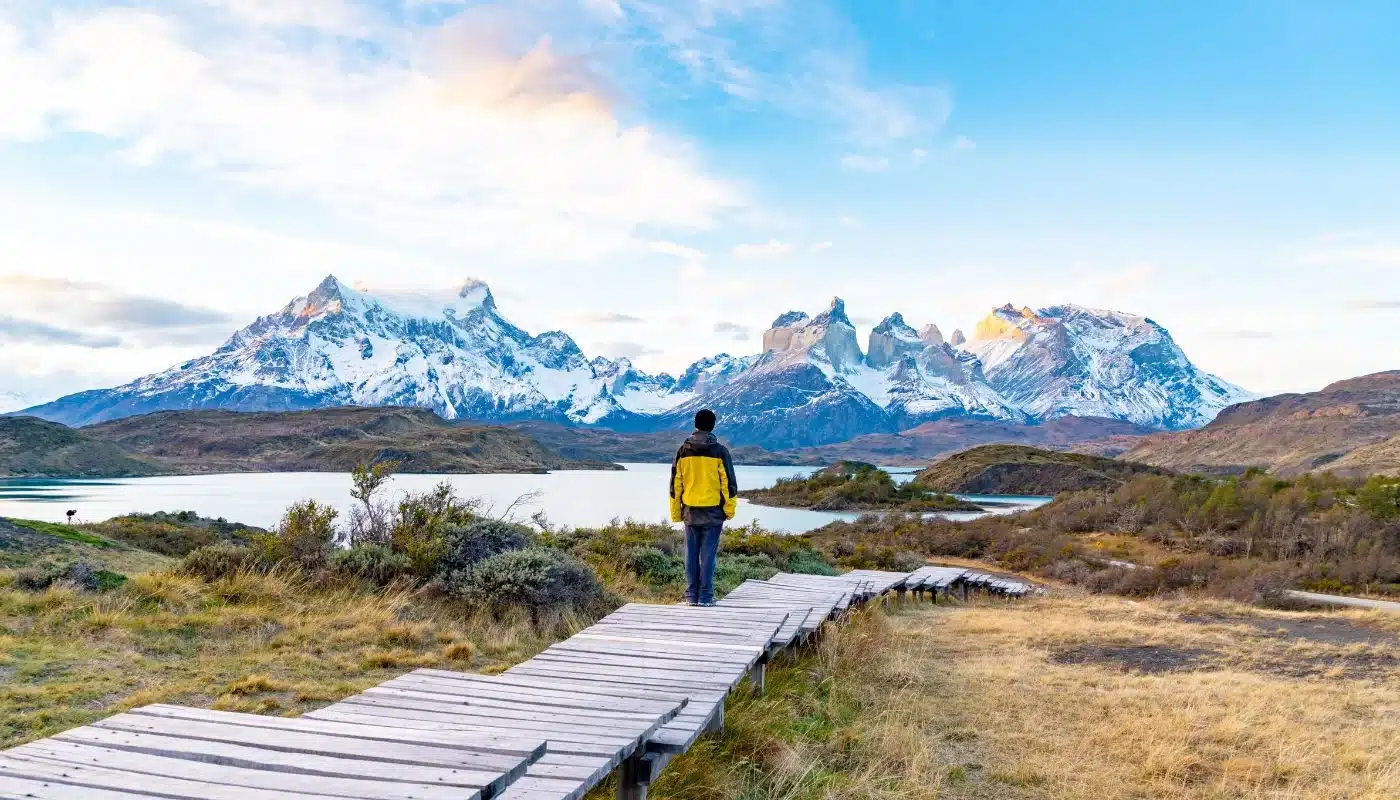 Torres del Paine Nationalpark, Patagonien