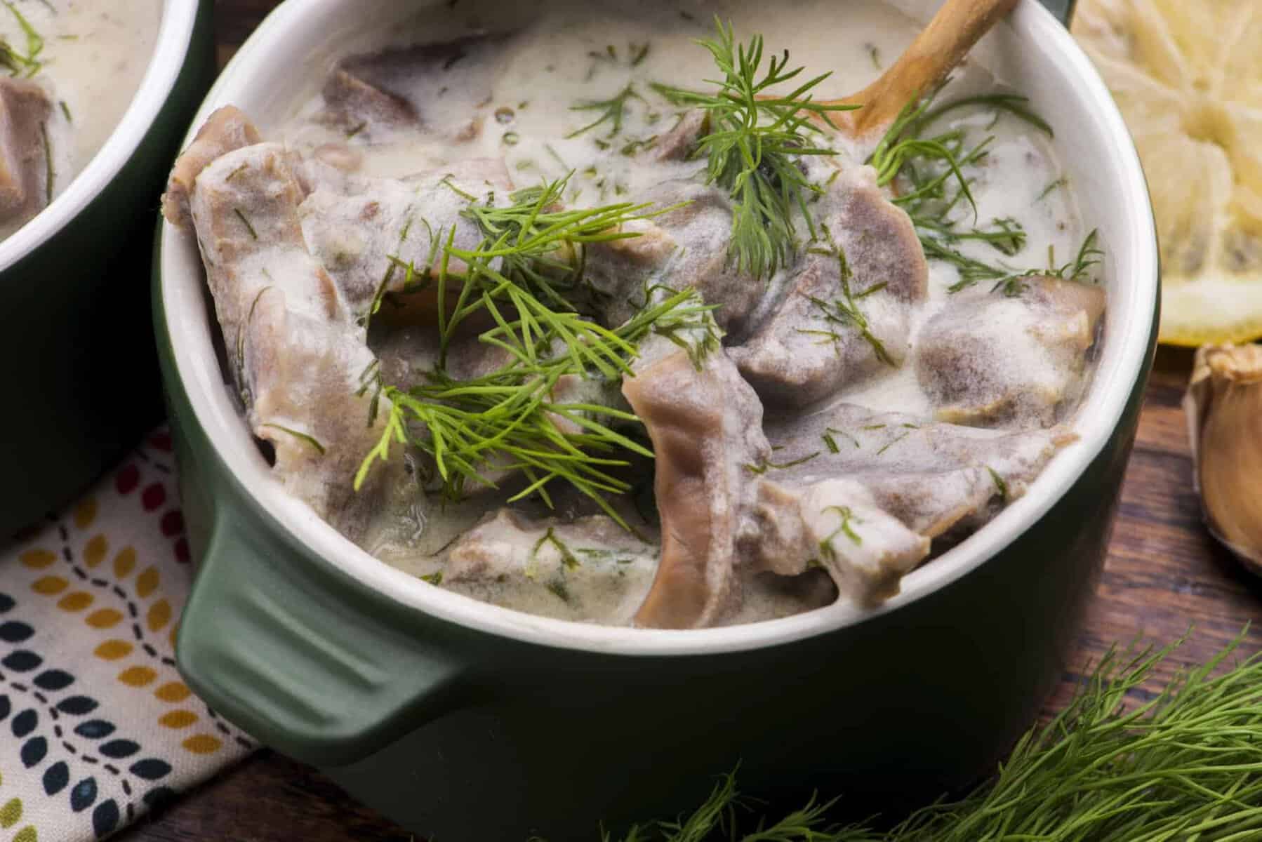 Iskembe Corbasi, tyrkisk komave suppe, velbekomme