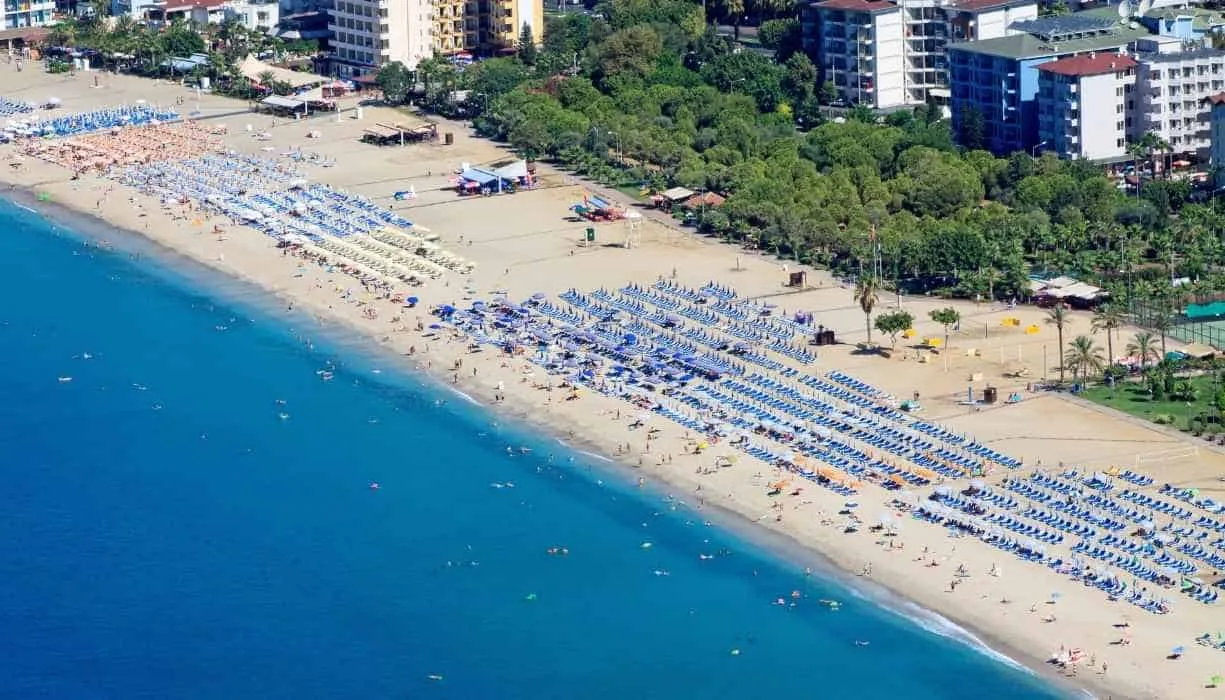 Cleopatra-stranden i Alanya