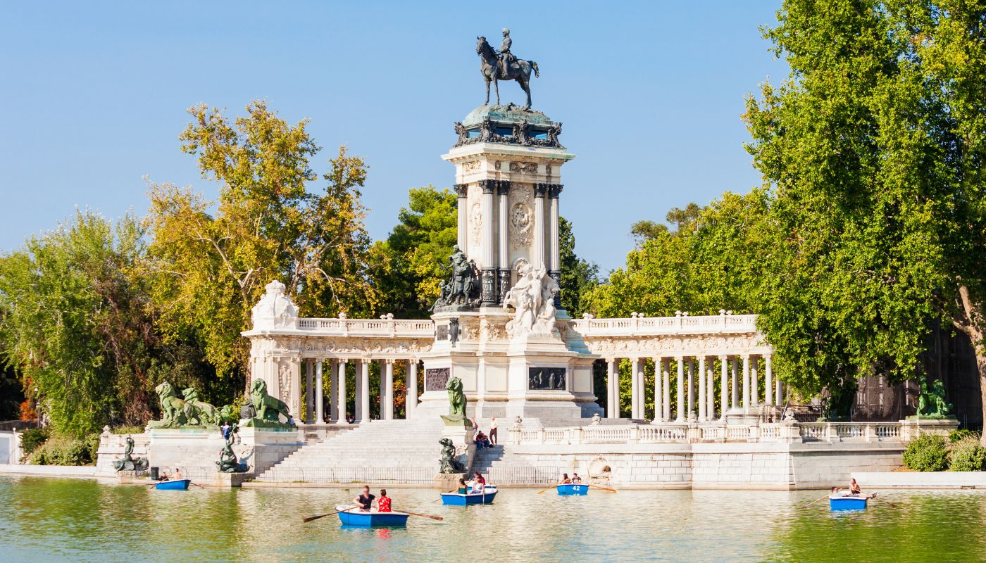 Buen Retiro Park, Madrid