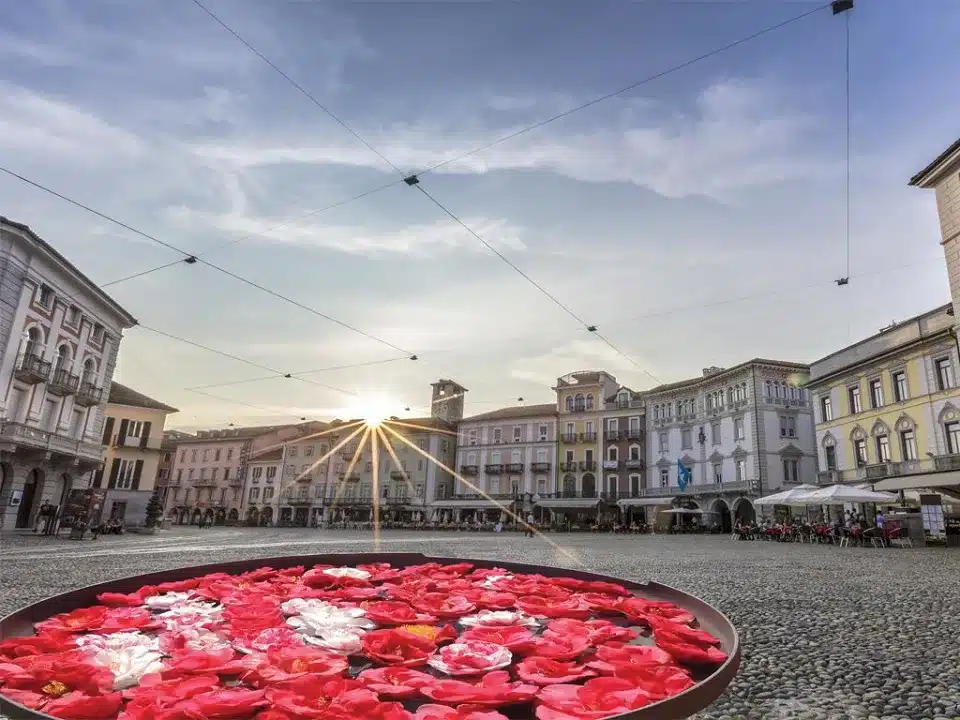 Camellia-udstillingen i Locarno