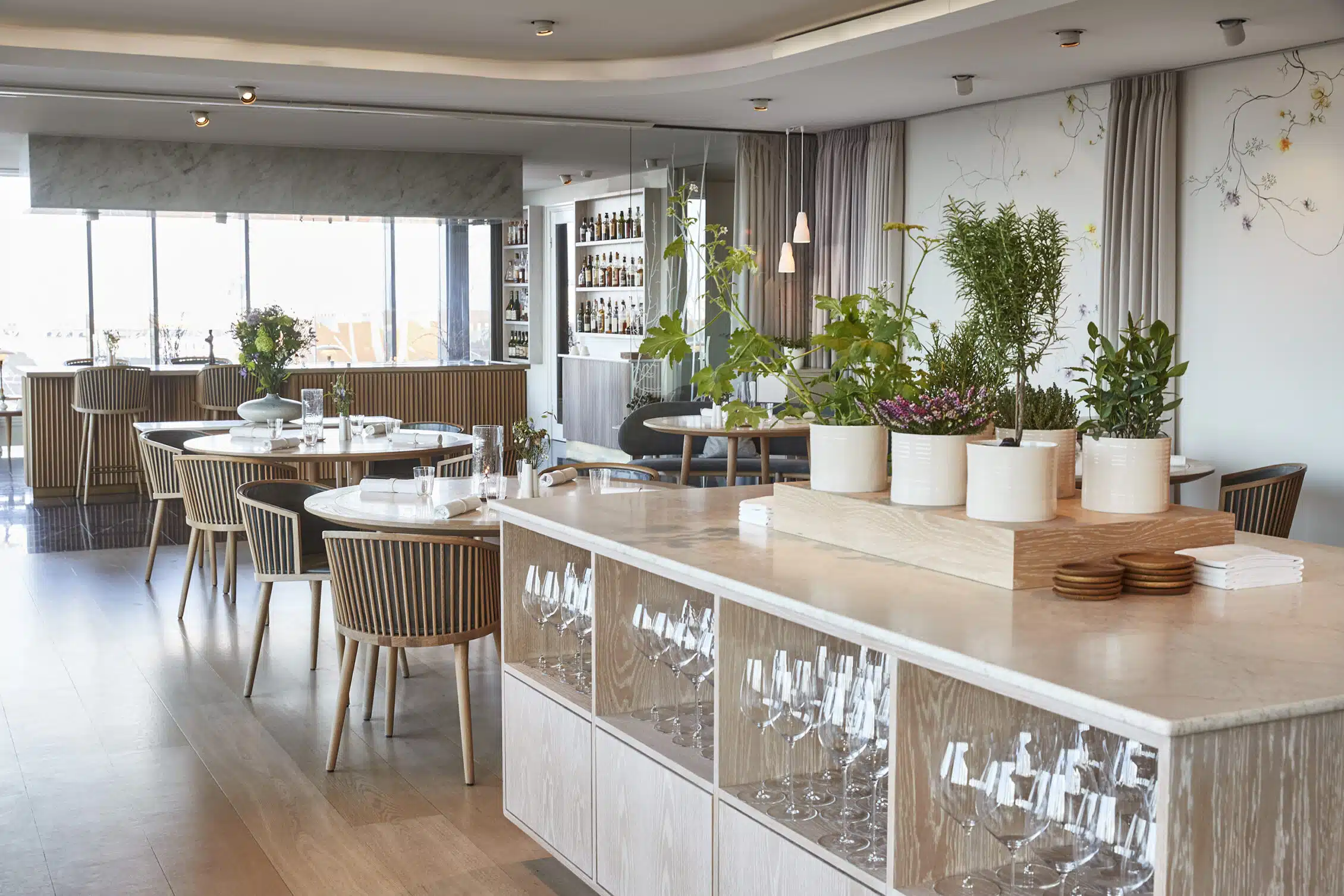 Michelin restauranter i Danmark - Geranium