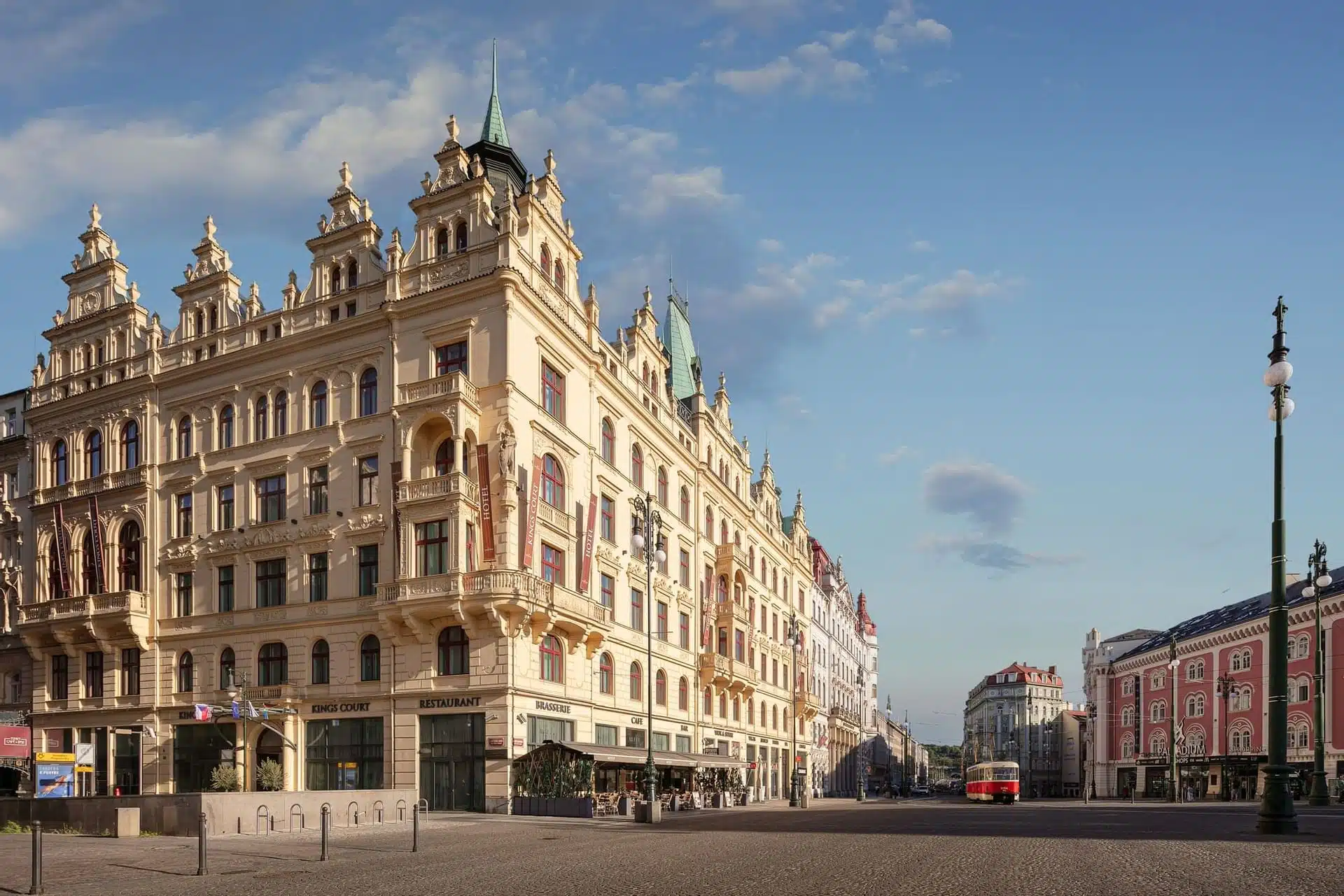 Rejse til Prag 5 Hotel Kings Court