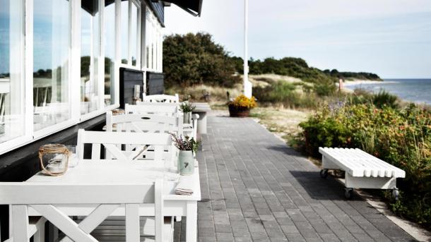 Michelin restauranter i Danmark - Kadeau, Bornholm