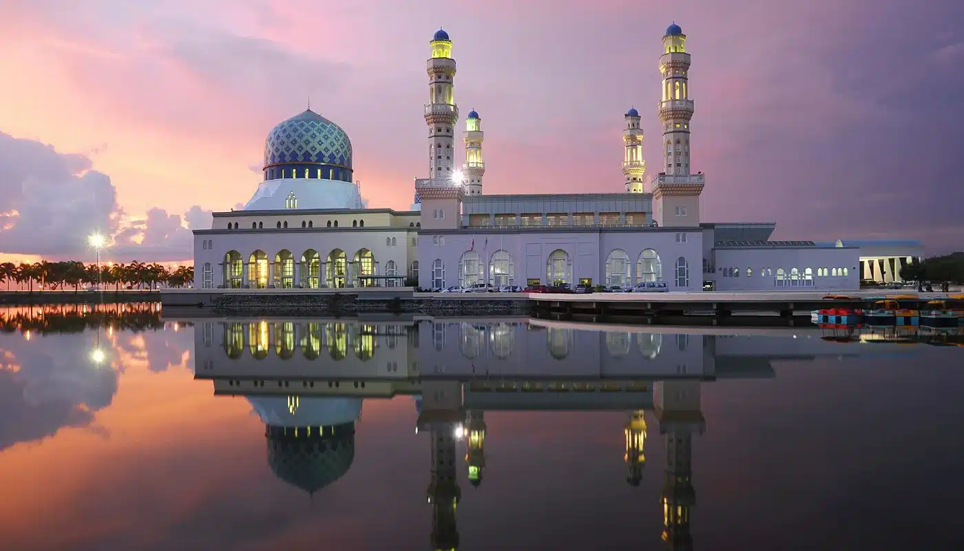 Kota Kinabalu - Masjid Bandaraya