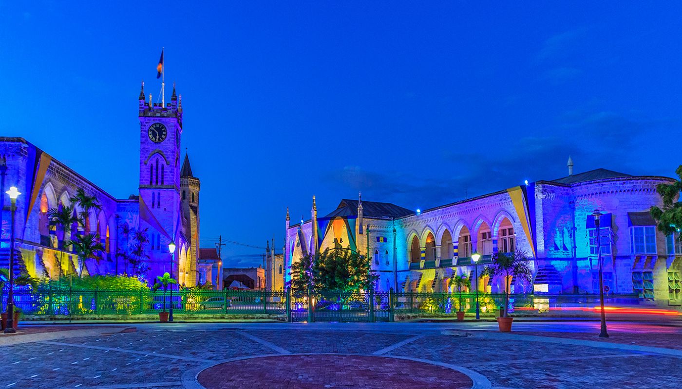 National heroes square, Barbados