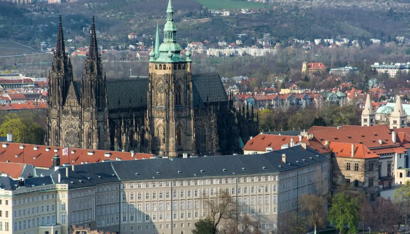 Rejse til Prag 2 Prag Slot