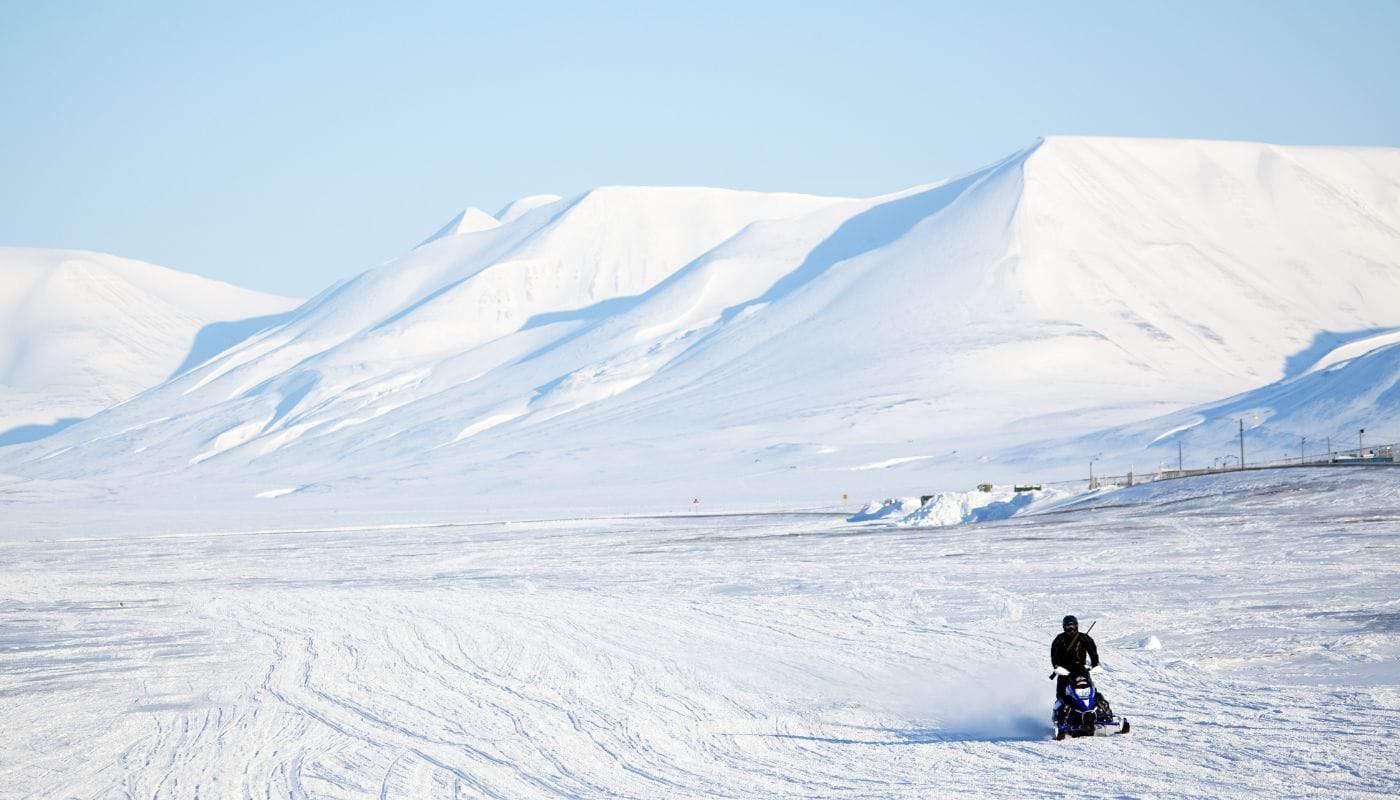En rejse til Antarktis eller Arktis?