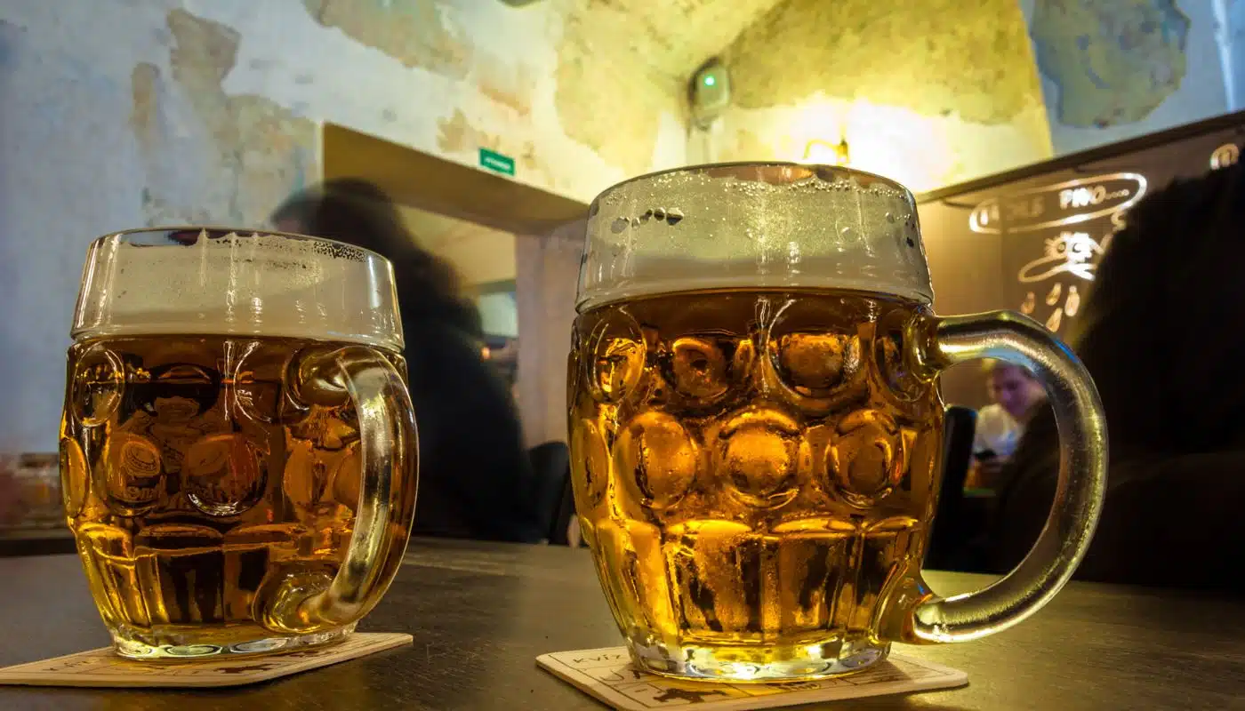 Rejse til Prag 3 The Famous Czech Beer Pilsner