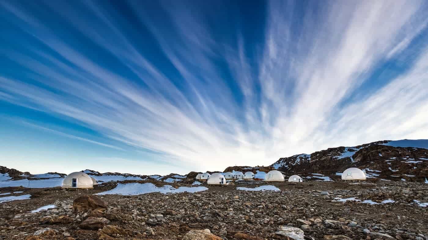 Whichaway Camp, Antarktis