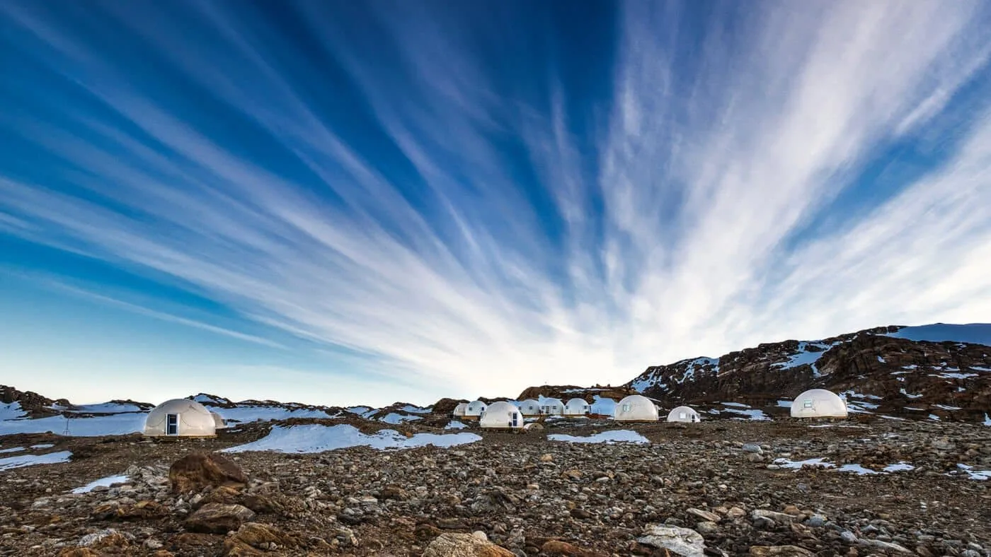 Whichaway Camp, Antarktis