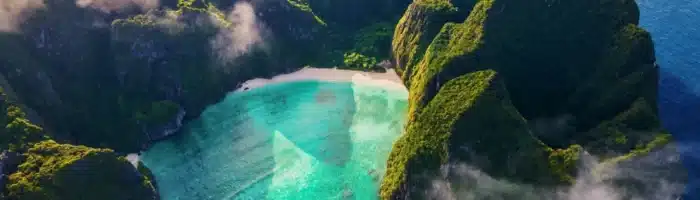 20 bedste rejsemål for en dejlig ø-ferie