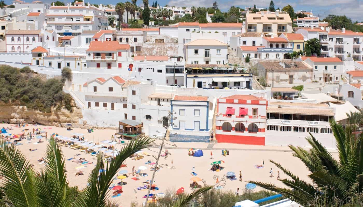 Algarve og dens smukke strande