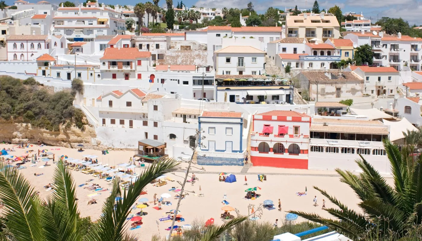 Algarve og dens smukke strande