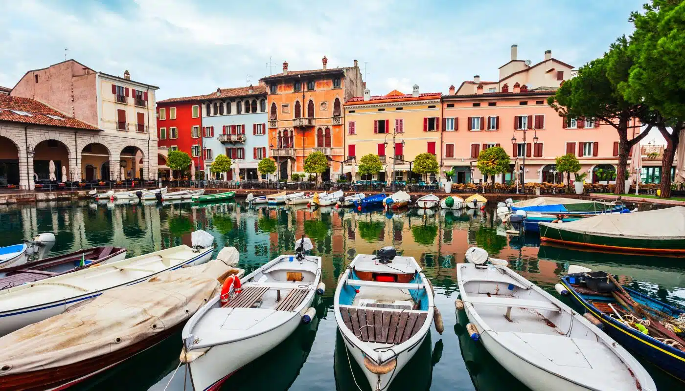 Hele vejen rundt om Gardasøen 4 Desenzano del Garda, Gardasøen