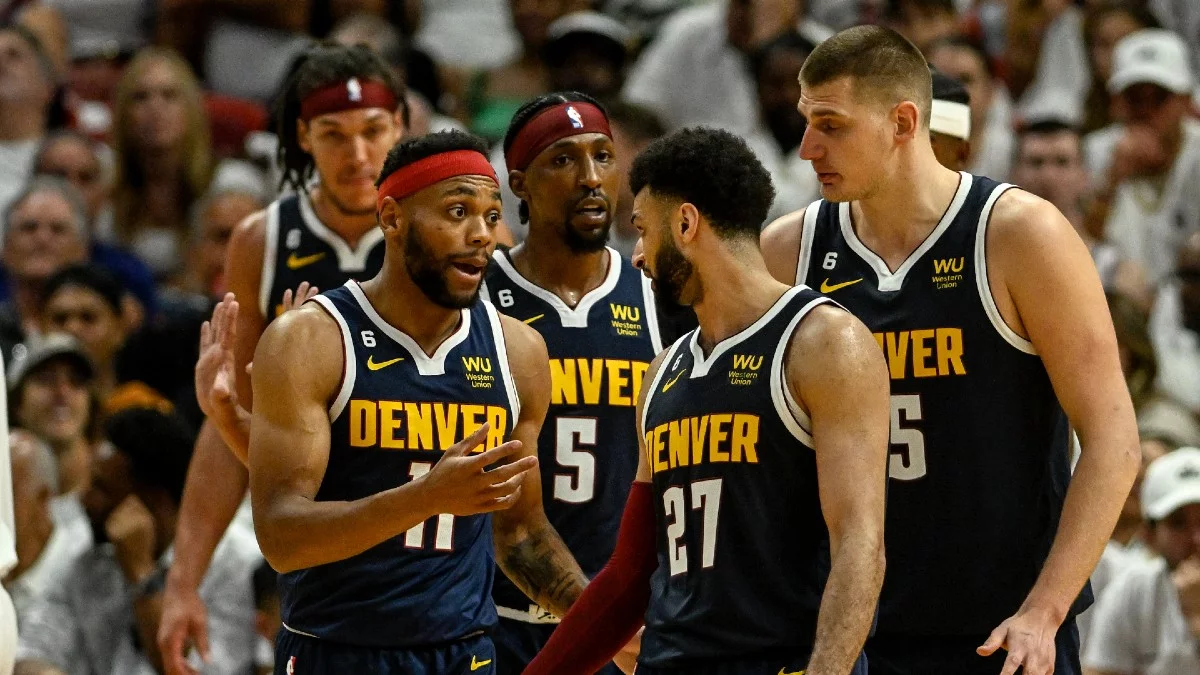 Forsvarende mestre, Denver Nuggets og serbisk MVP Nikola Jokic