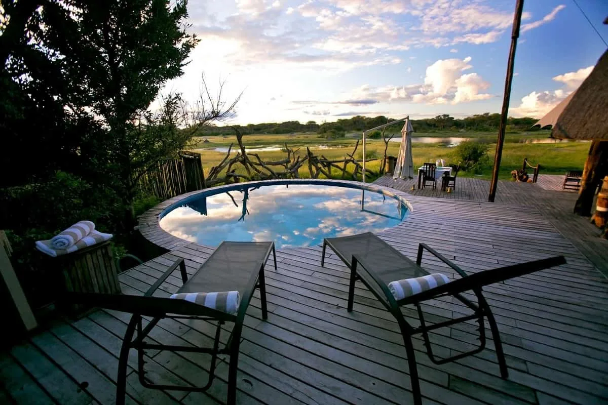 Hide Safari Camp, Zimbabwe