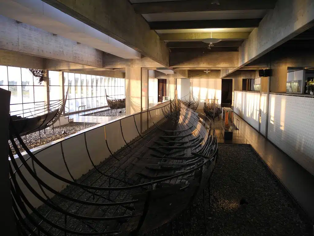 Danske museer - Vikingeskibsmuseet