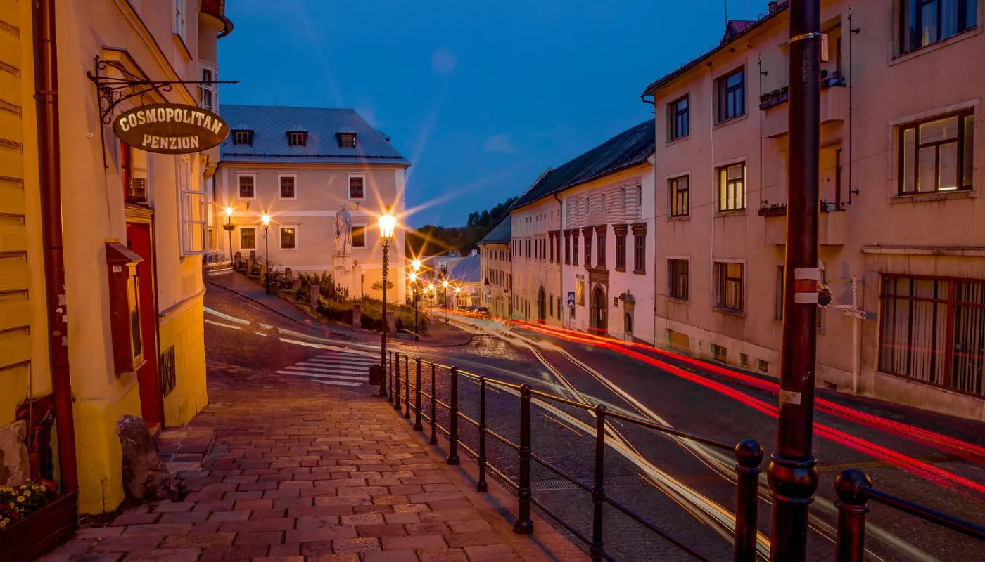Banská Štiavnica i Slovakiet