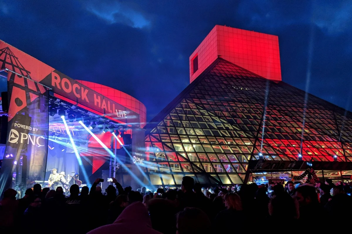 Rock and Roll Hall of Fame - Cleveland, Ohio