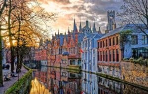 Bruges, Belgien