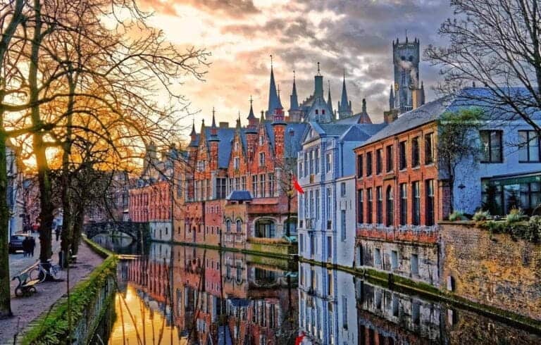 Bruges, Belgien