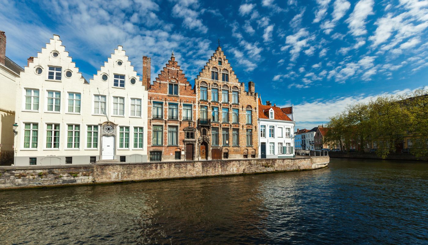 Brugges netværk af kanaler