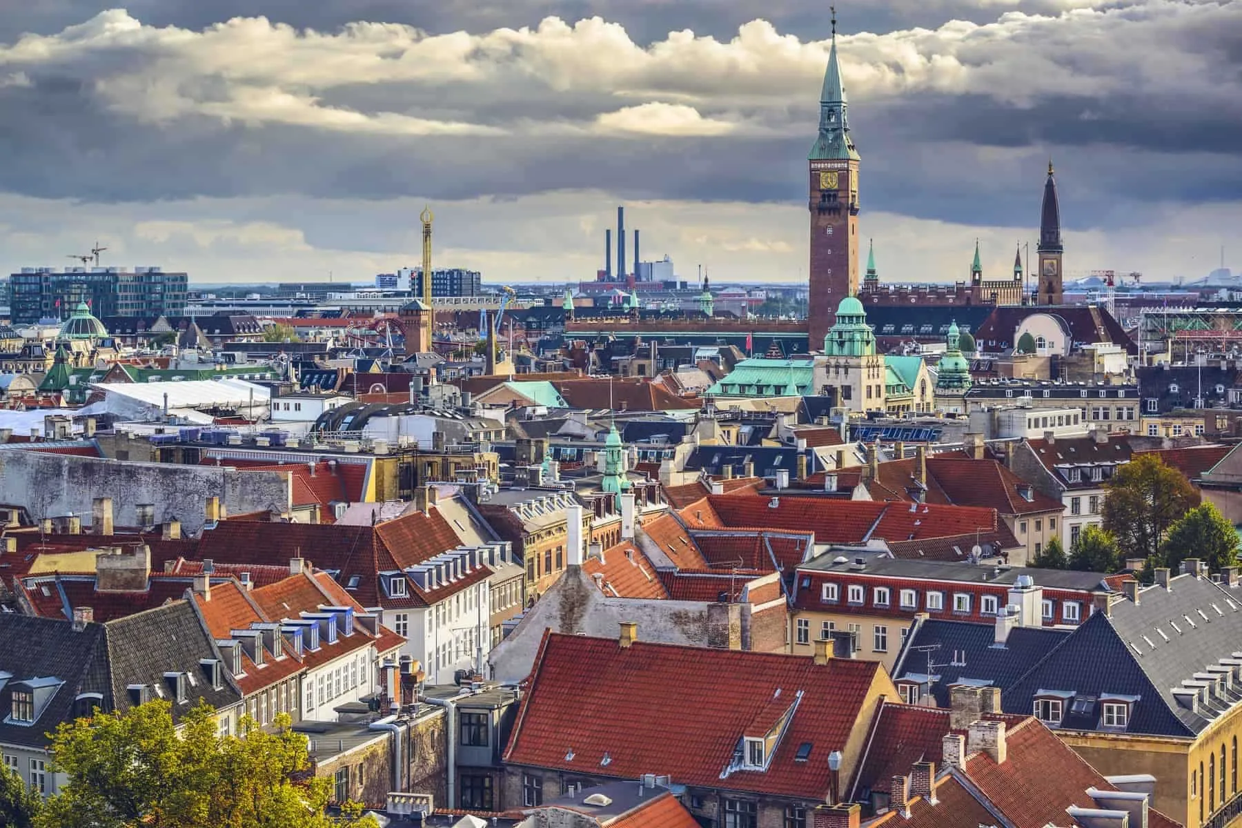 København, Danmarks levende hovedstad kalder