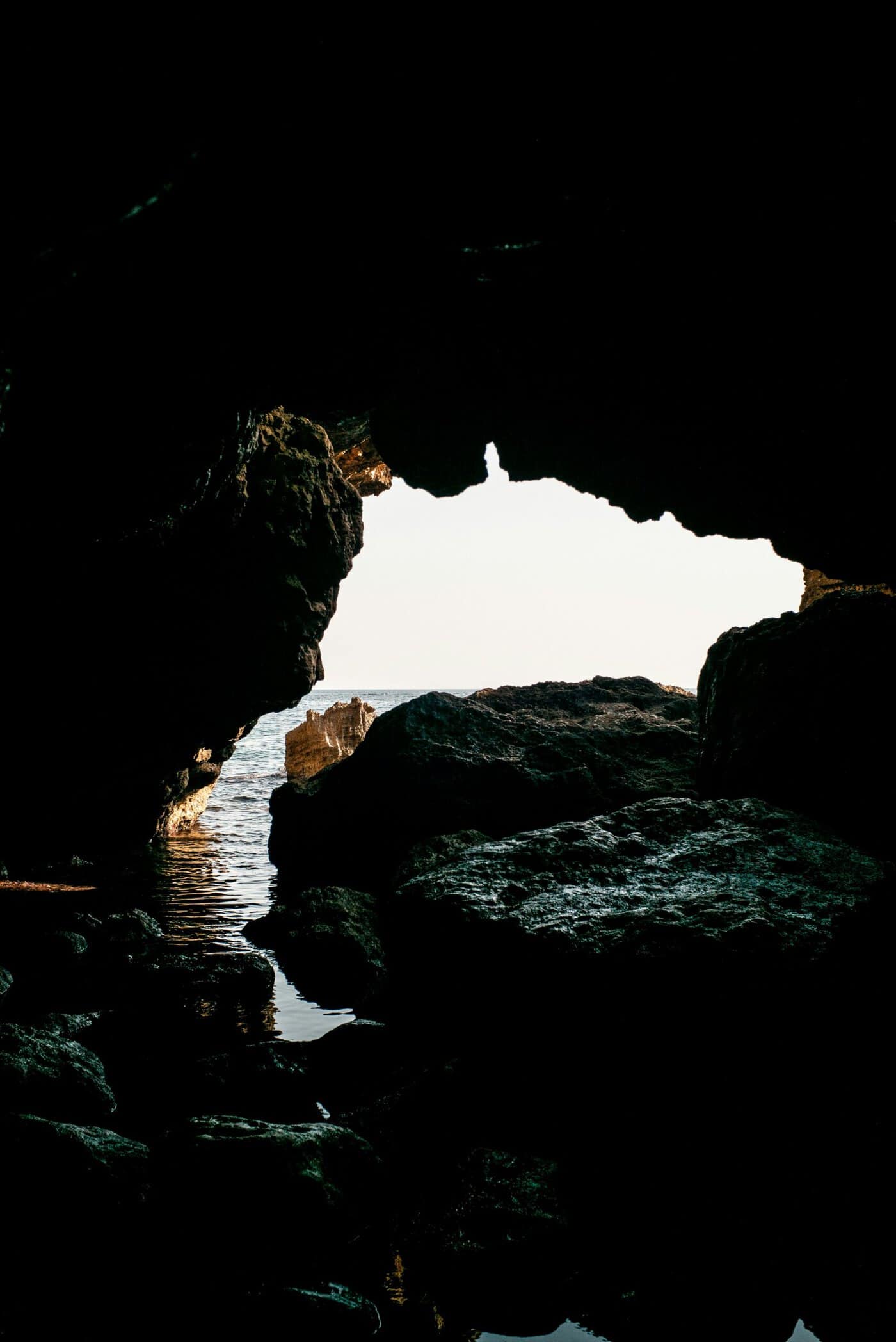 Fingal´s cave, en af verdens største grotter