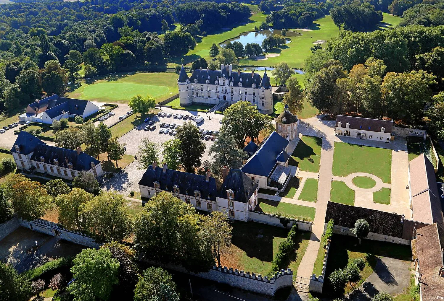 Golf Du Chateau D'Augerville