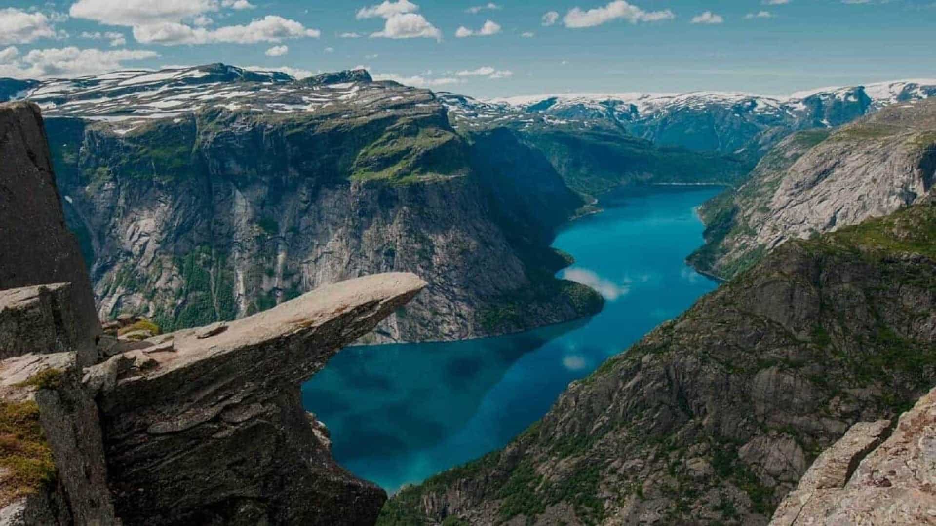 Rejseinteresser 188 Norge