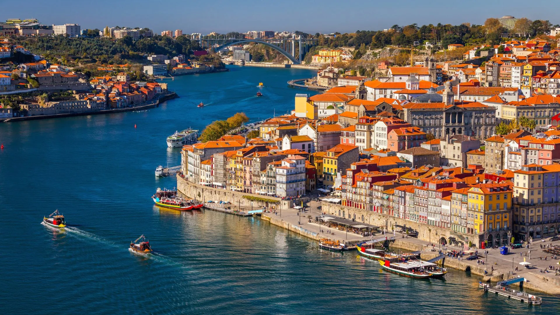 Besøg Portugal fra nord til syd
