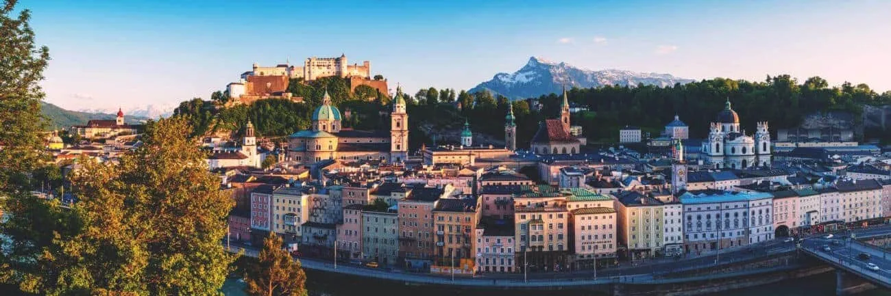 Vintereventyr i Salzburg
