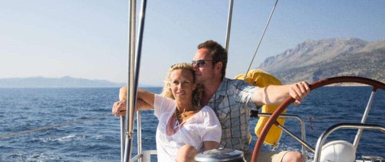 På sejlferie i Middelhavet fra sejlbåd til cruises 5 Sejlerferie