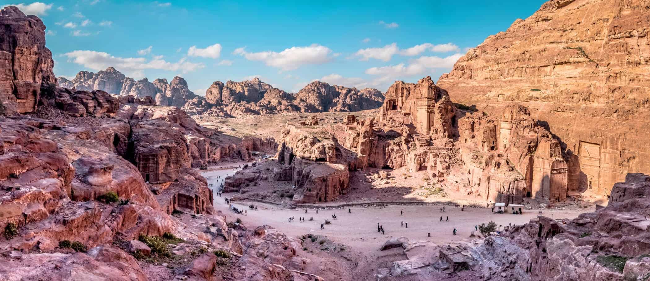 Petra, den forsvundne oase i Jordan