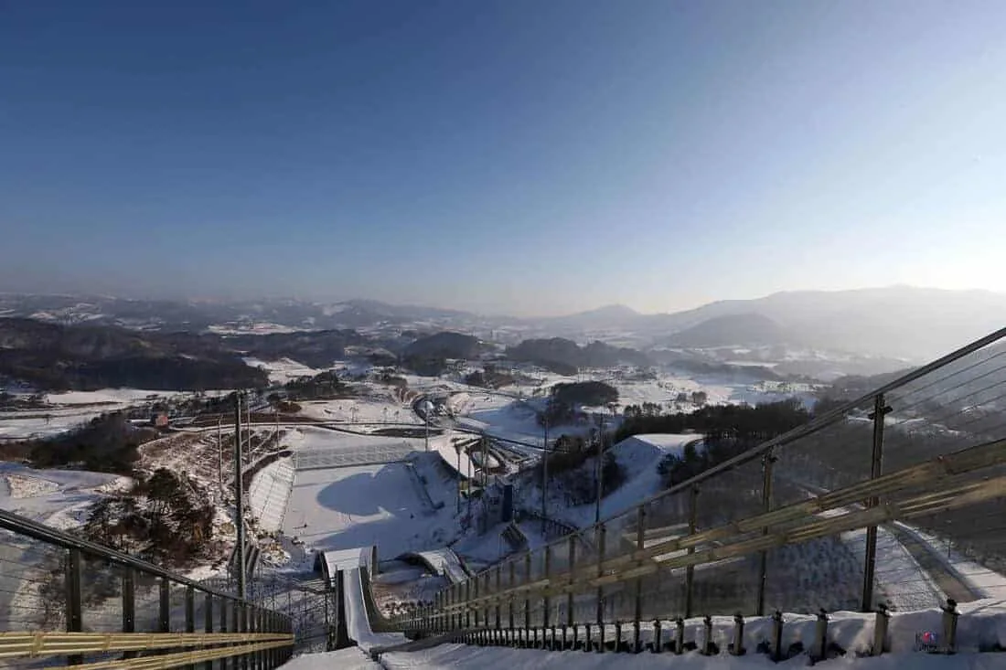 Skiferie i Asien, bla. Japan og Sydkorea