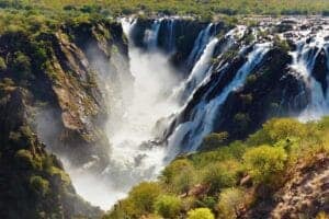 Angola Ruacana Falls