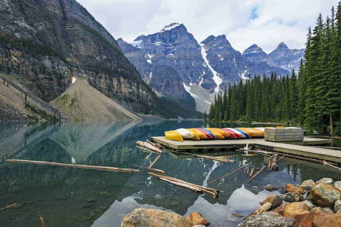 The Canadian Rockies for den ultimative wild life oplevelse