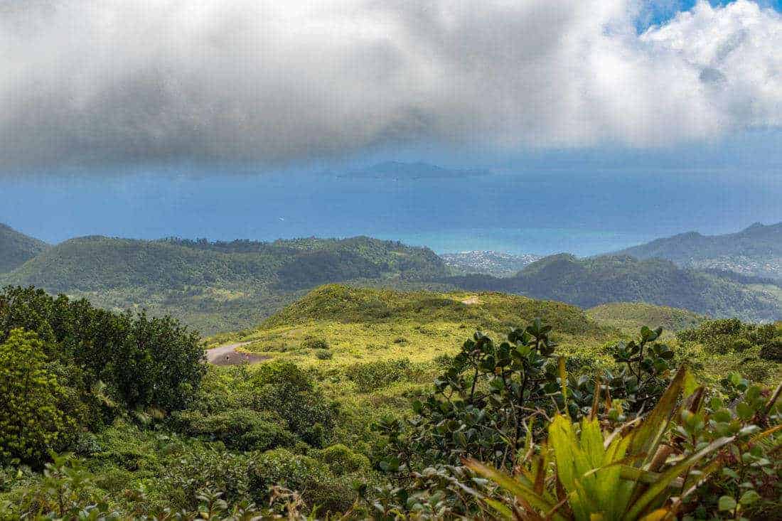 Den største ø i Guadeloupe: Den smukke vulkan ø Basse Terre
