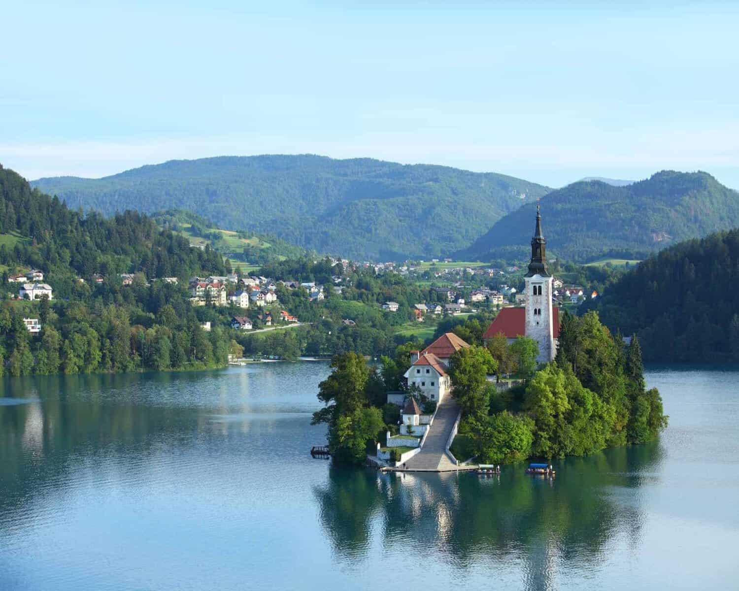 Rejser til Slovenien